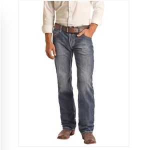 Men’s- Rock&Roll- Pistol Stackable -regular stackable boot cut 30x30 and